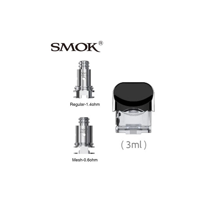 Smok Nord Replacement Coils (5 Pack)