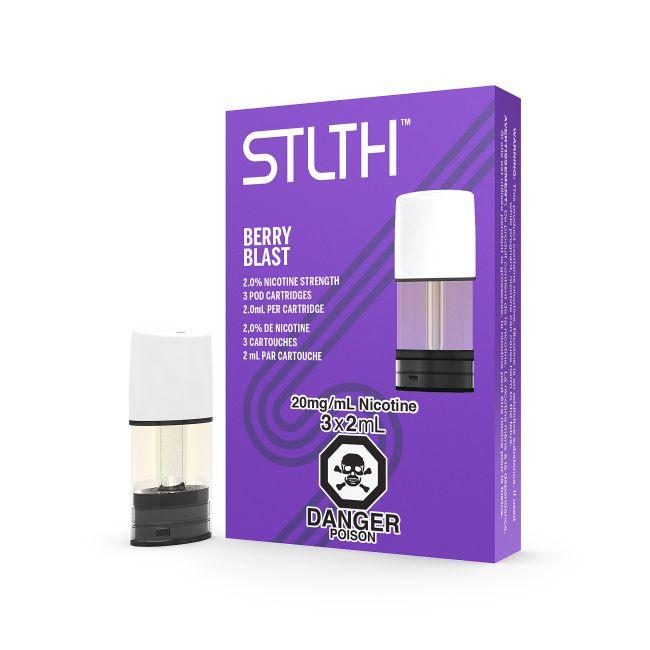 STLTH Pod Pack - Berry Blast