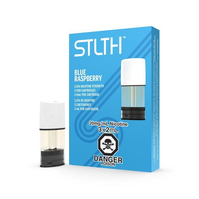 STLTH Pod Pack - Blue Raspberry