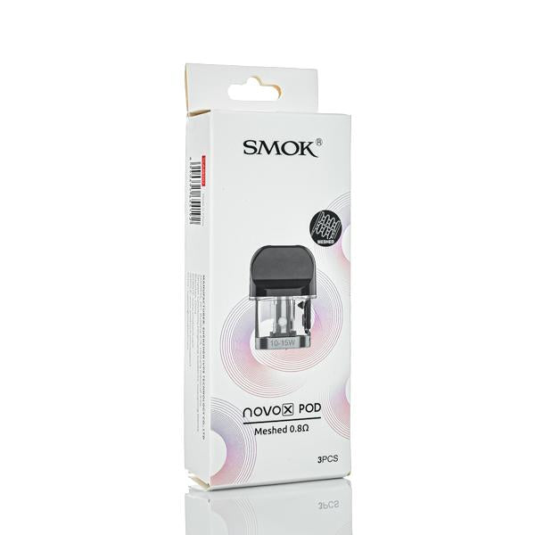Smok Novo X Replacement Pods (3 Pack)