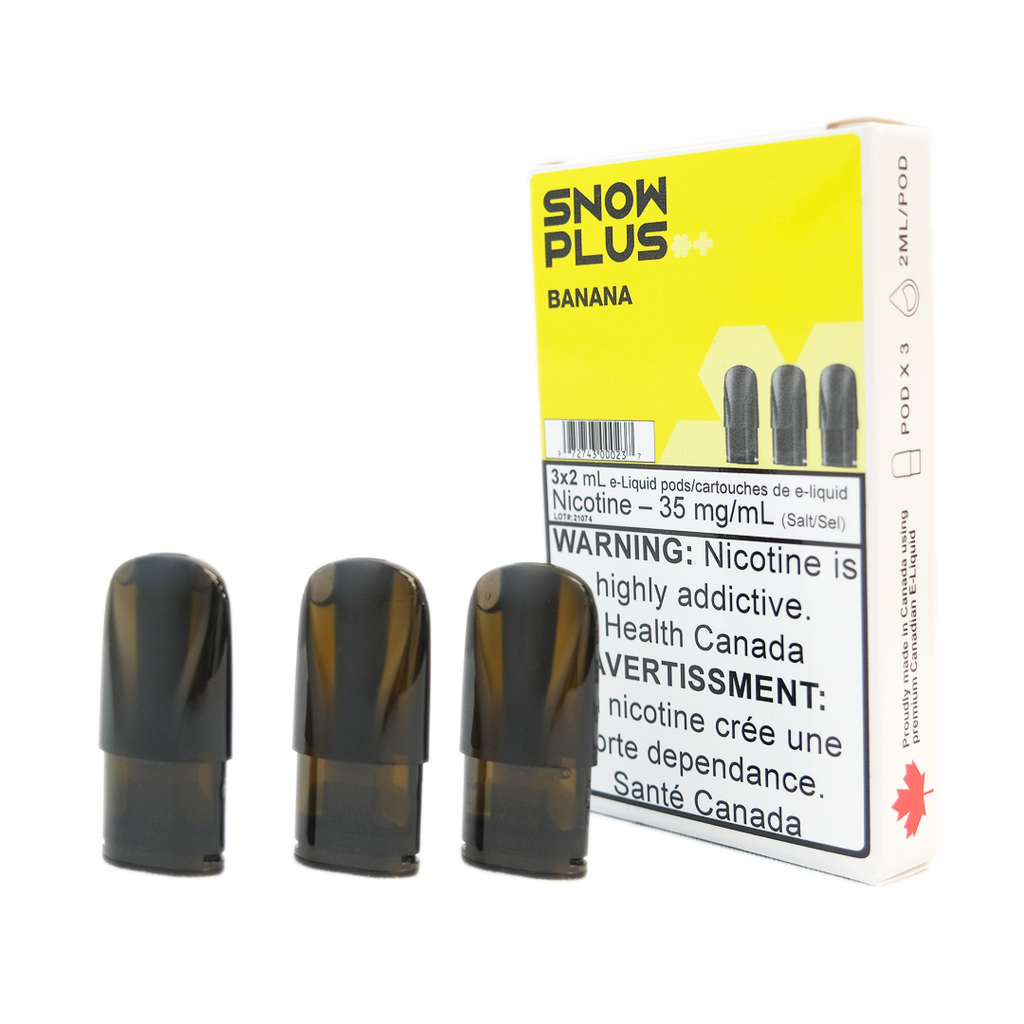 Snow Plus Pod Pack - Banana