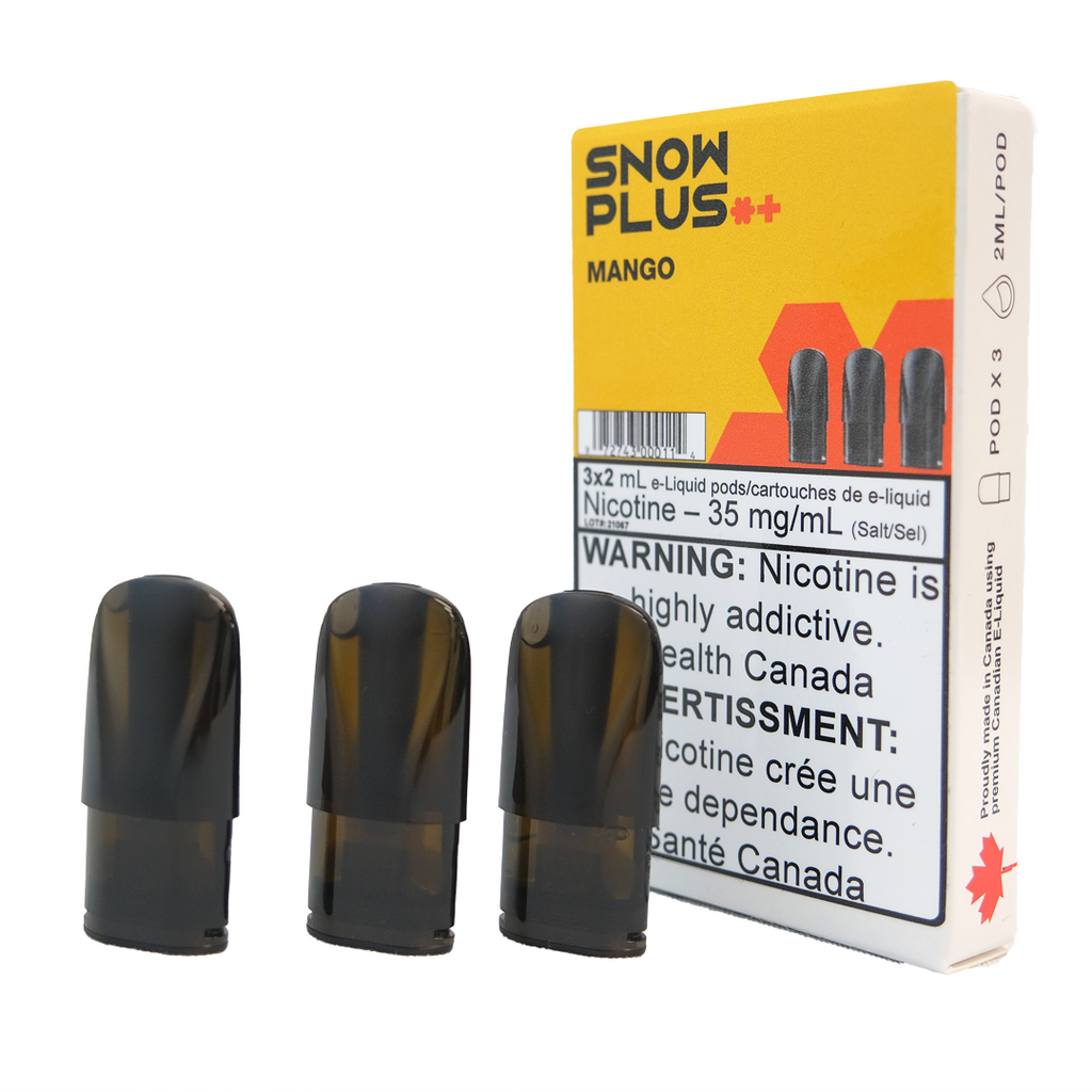 Snow Plus Pod Pack - Mango