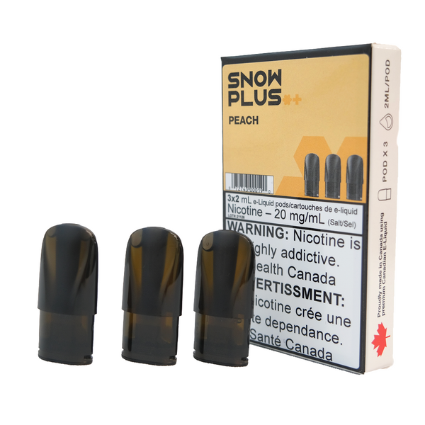 Snow Plus Pod Pack - Peach