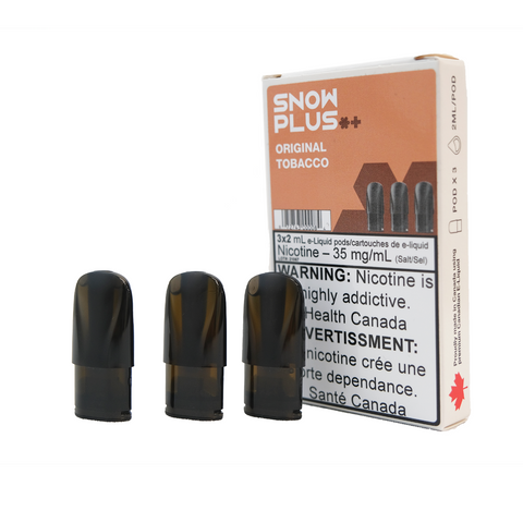 Snow Plus Pod Pack - Original Tobacco