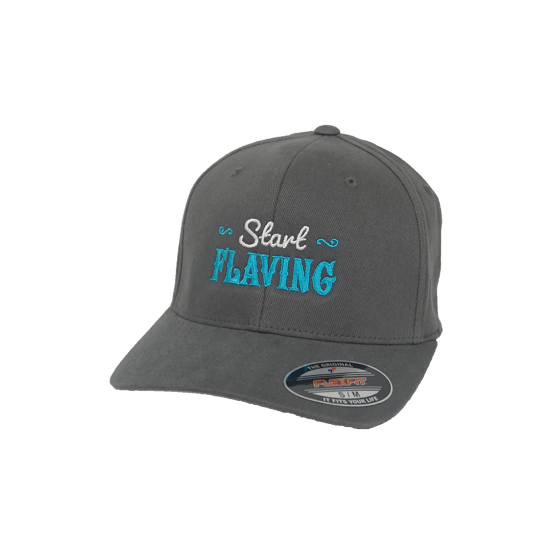 Start Flaving Ball Cap - Dark Grey