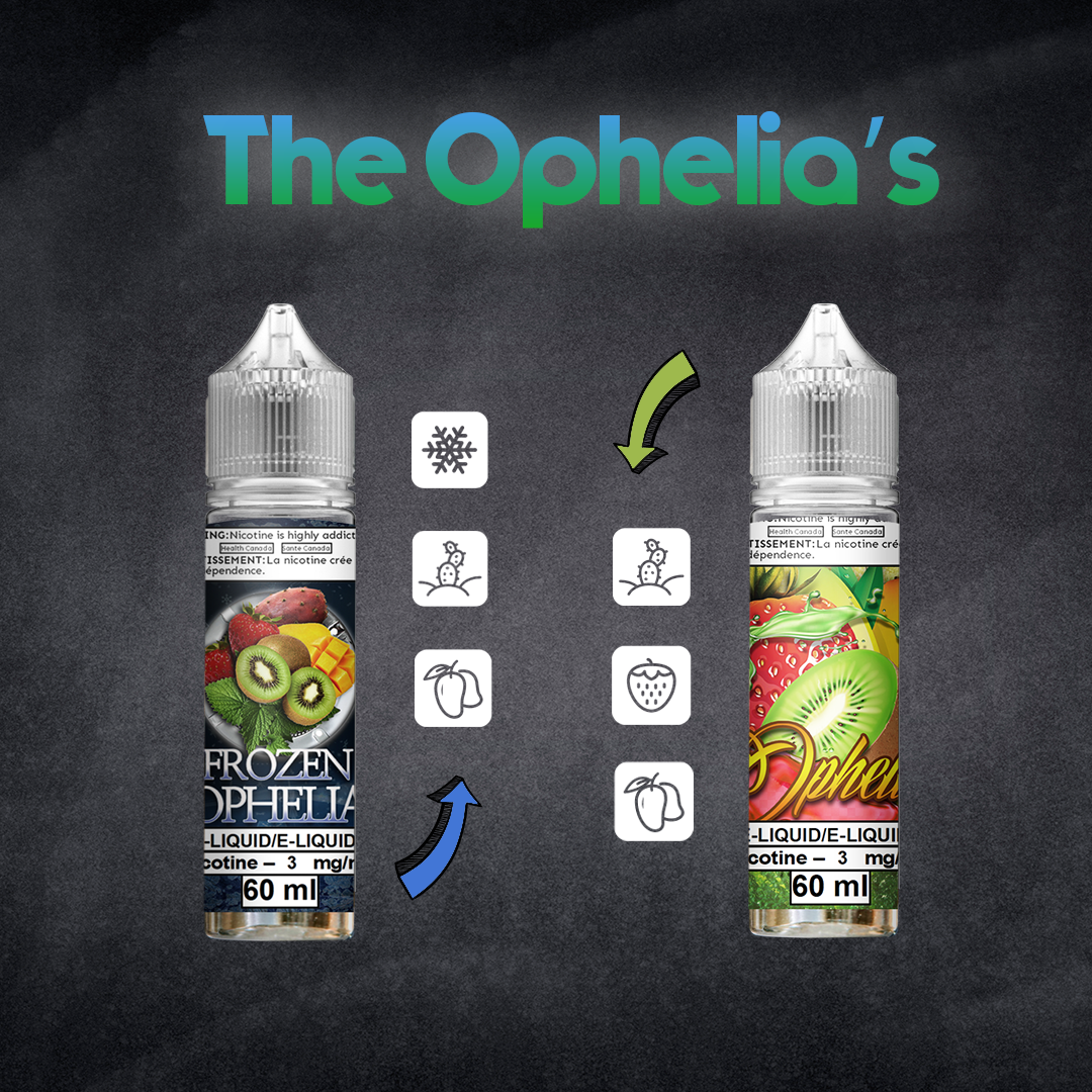 The Ophelia - 60 mL (BC Compliant)