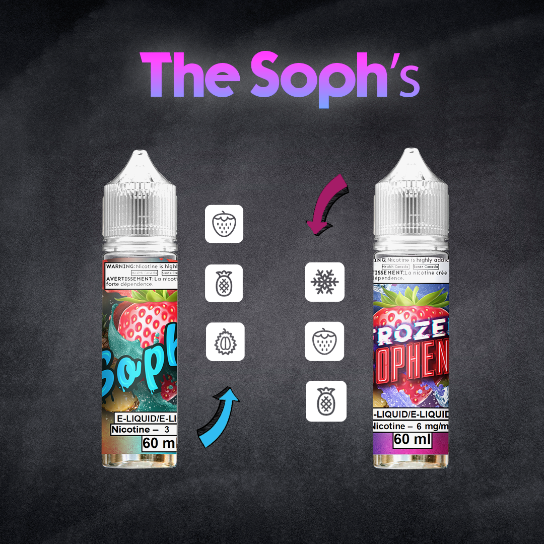 The Soph - 60 mL (BC Compliant)