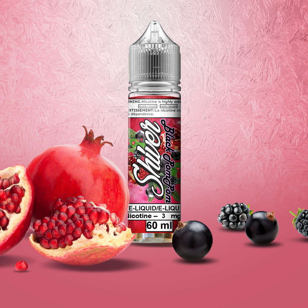 Shivers Black Pom Pom E-Juice Pre-Sale | Canada VanGo Vapes Shivers Black Pom Pom E-Juice Pre-Sale | Canada VanGo Vapes