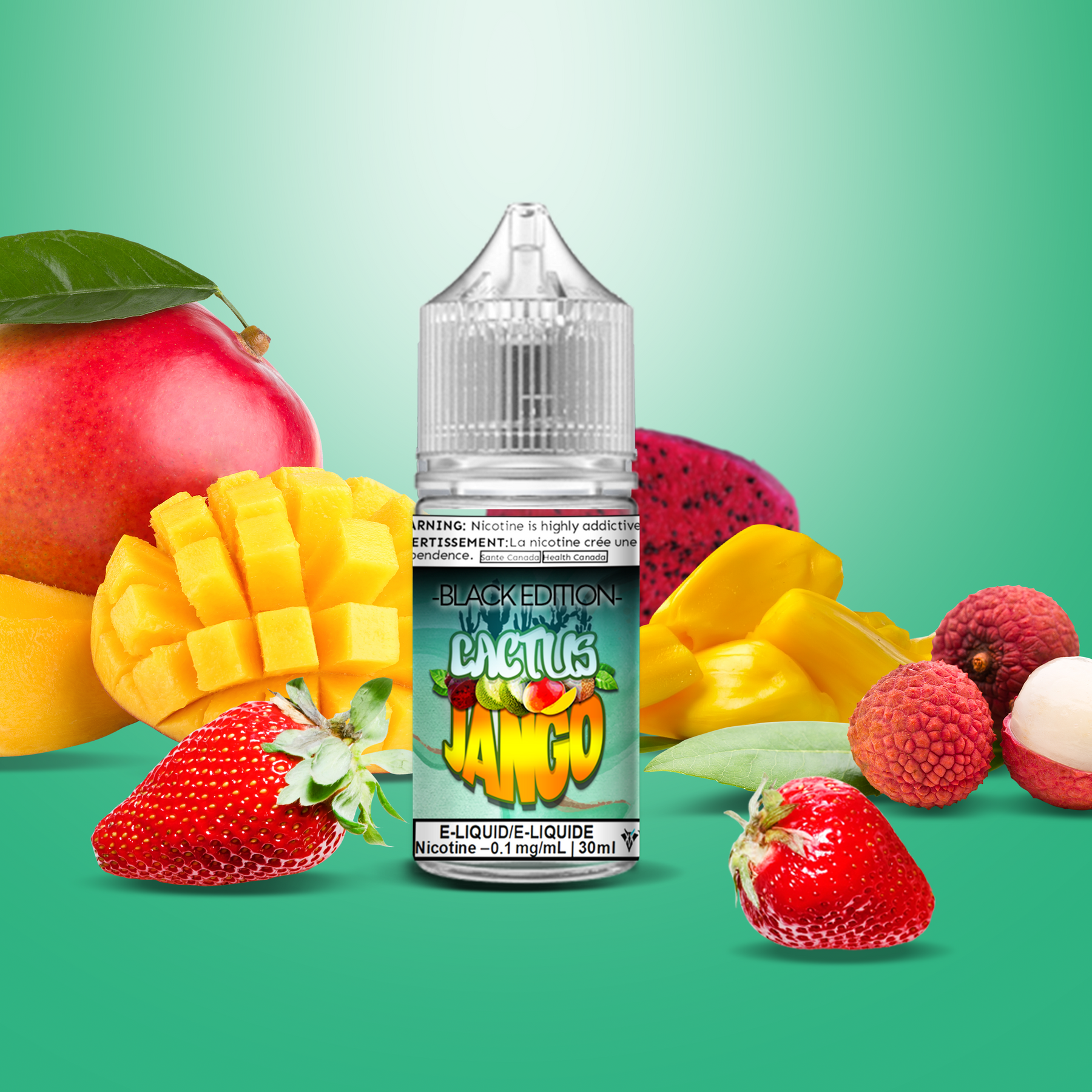 Cactus Jango E-Juice  VanGo Vapes Crown Jewel | Jackfruit Lychee Cactus  Canada
