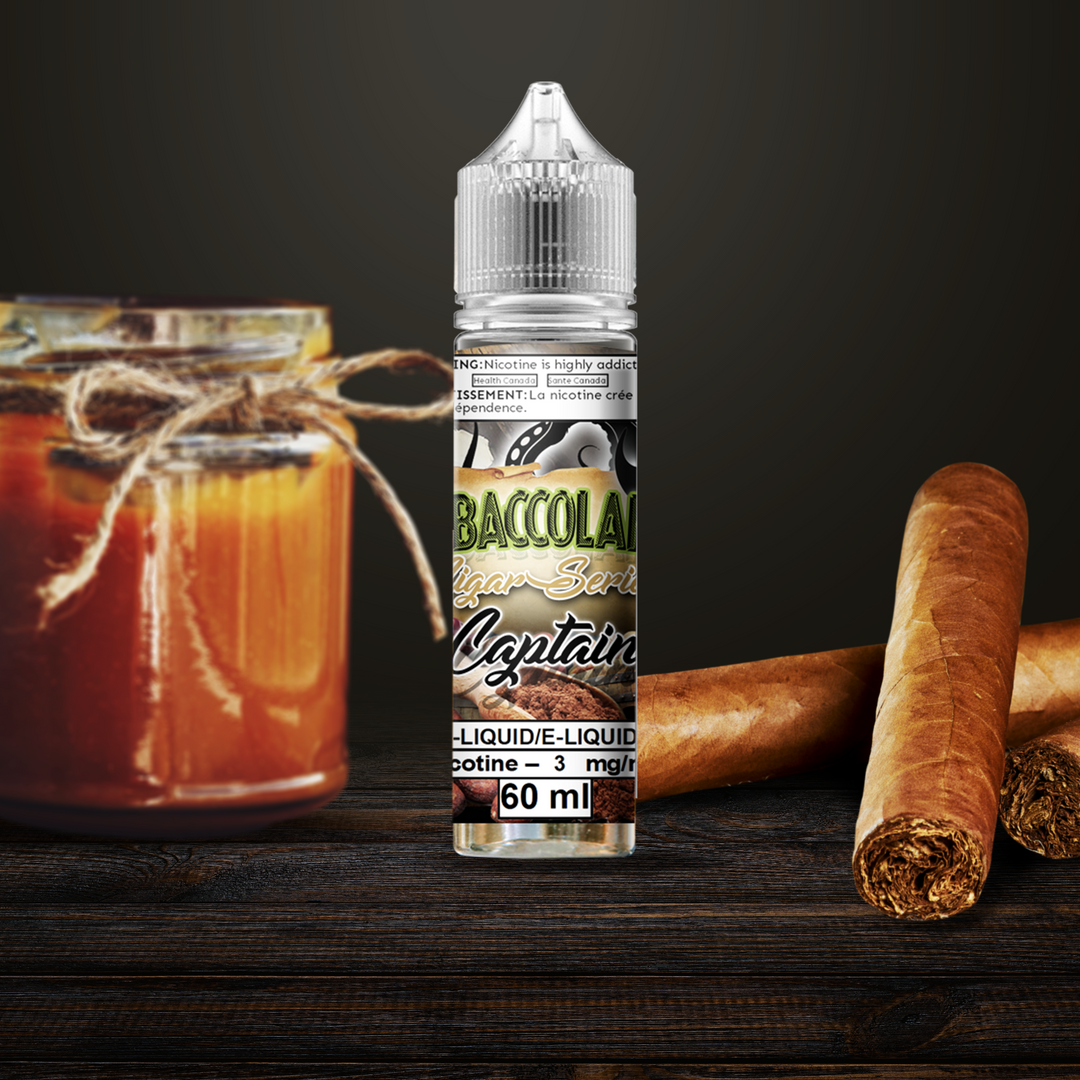 VanGo Vapes Captain E-Juice | Canada VanGo Vapes Captain E-Juice | Canada
