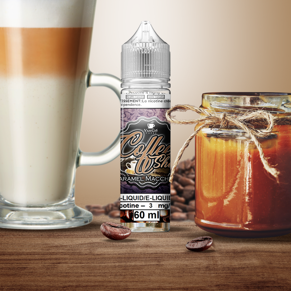 VanGo Vaping Dream Coffee Shop Bundle 4 E-Juice Flavours | Canadian Caf Series VanGo Vapes VanGo Vaping Dream Coffee Shop Bundle 4 E-Juice Flavours | Canadian Caf Series VanGo Vapes