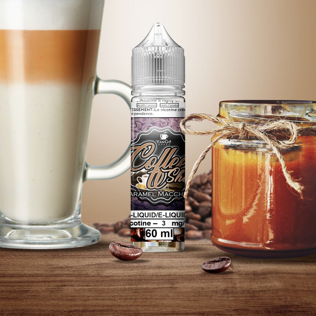 Vaping Dream - Coffee Shop (4 Flavors)