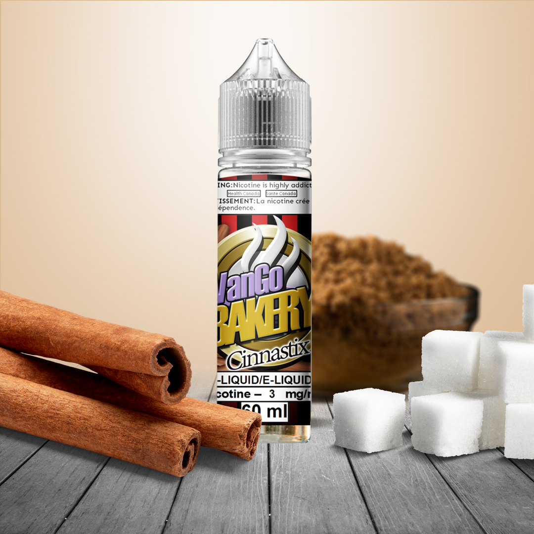 VanGo Vapes Cinnastix E-Juice | Canada VanGo Vapes Cinnastix E-Juice | Canada