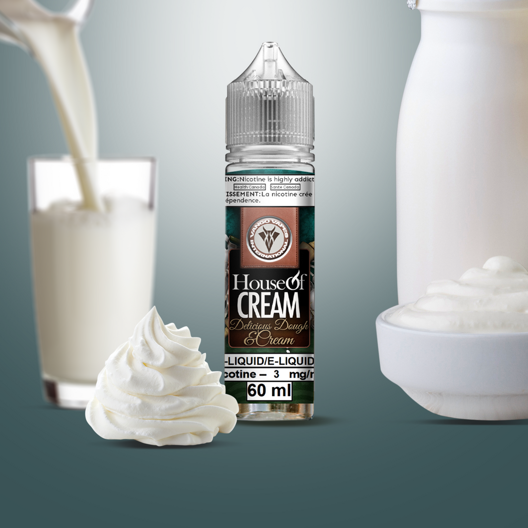 House of Cream VanGo Vapes House of Cream VanGo Vapes