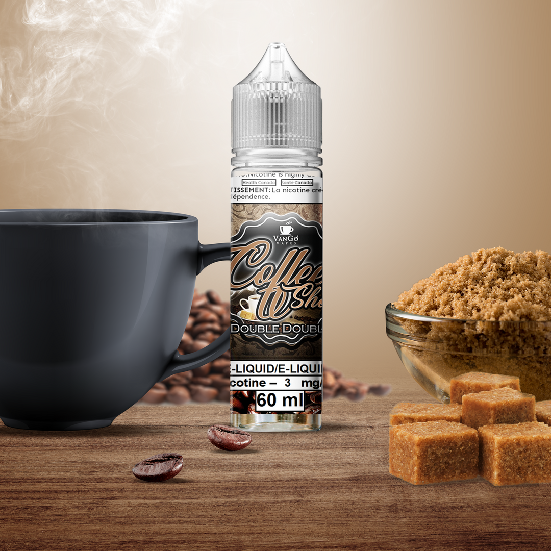 Double Barrel Vape Juice Double Double VanGo Vapes Double Barrel Vape Juice Double Double VanGo Vapes