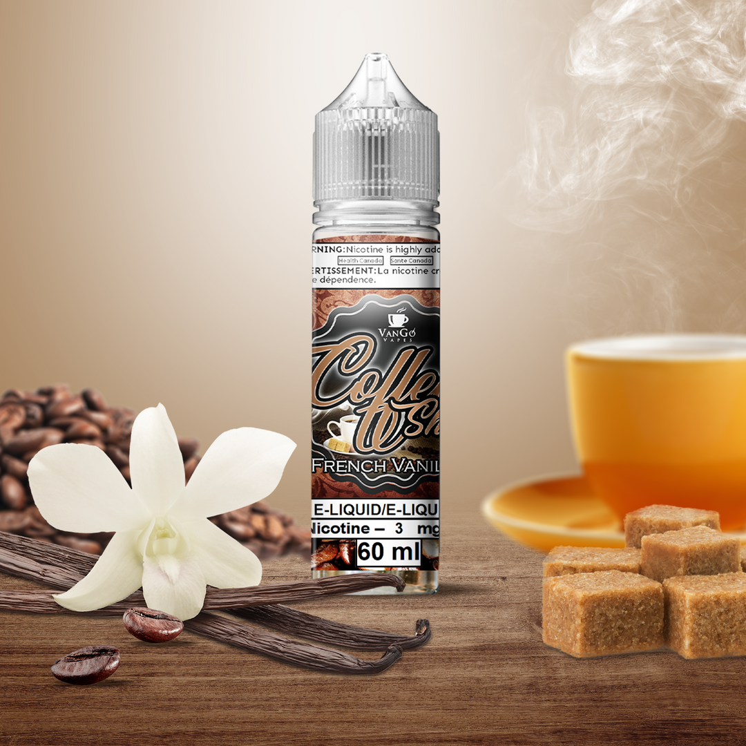 VanGo Vaping Dream Coffee Shop Bundle 4 E-Juice Flavours | Canadian Caf Series VanGo Vapes VanGo Vaping Dream Coffee Shop Bundle 4 E-Juice Flavours | Canadian Caf Series VanGo Vapes