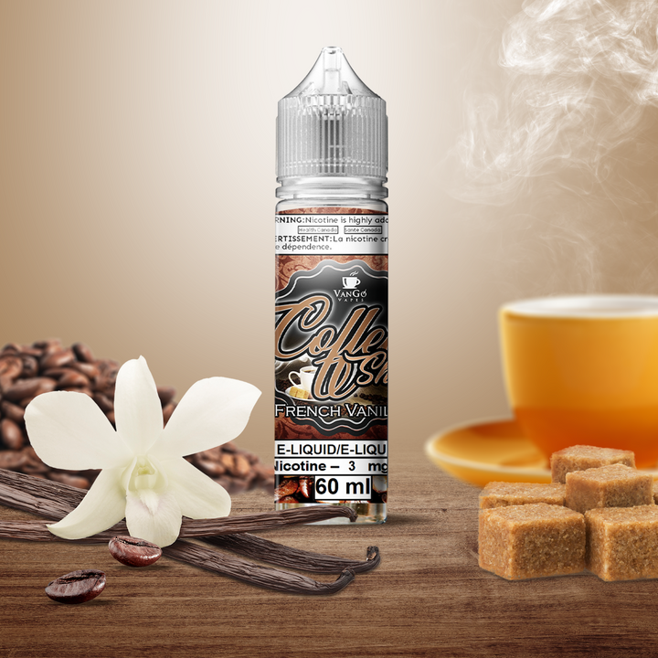 Vaping Dream - Coffee Shop (4 Flavors)