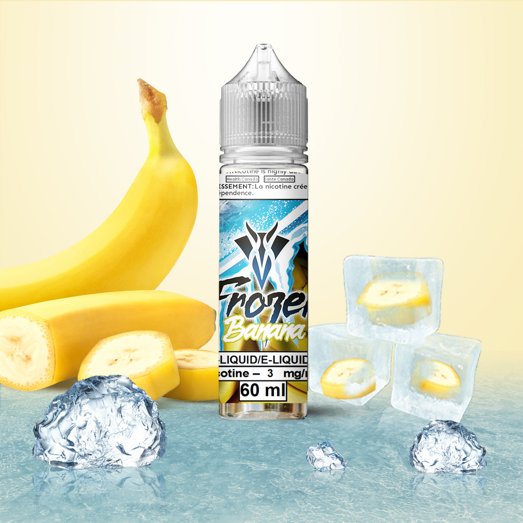 VanGo Vapes Frozen Banana E-Juice | Canada VanGo Vapes Frozen Banana E-Juice | Canada