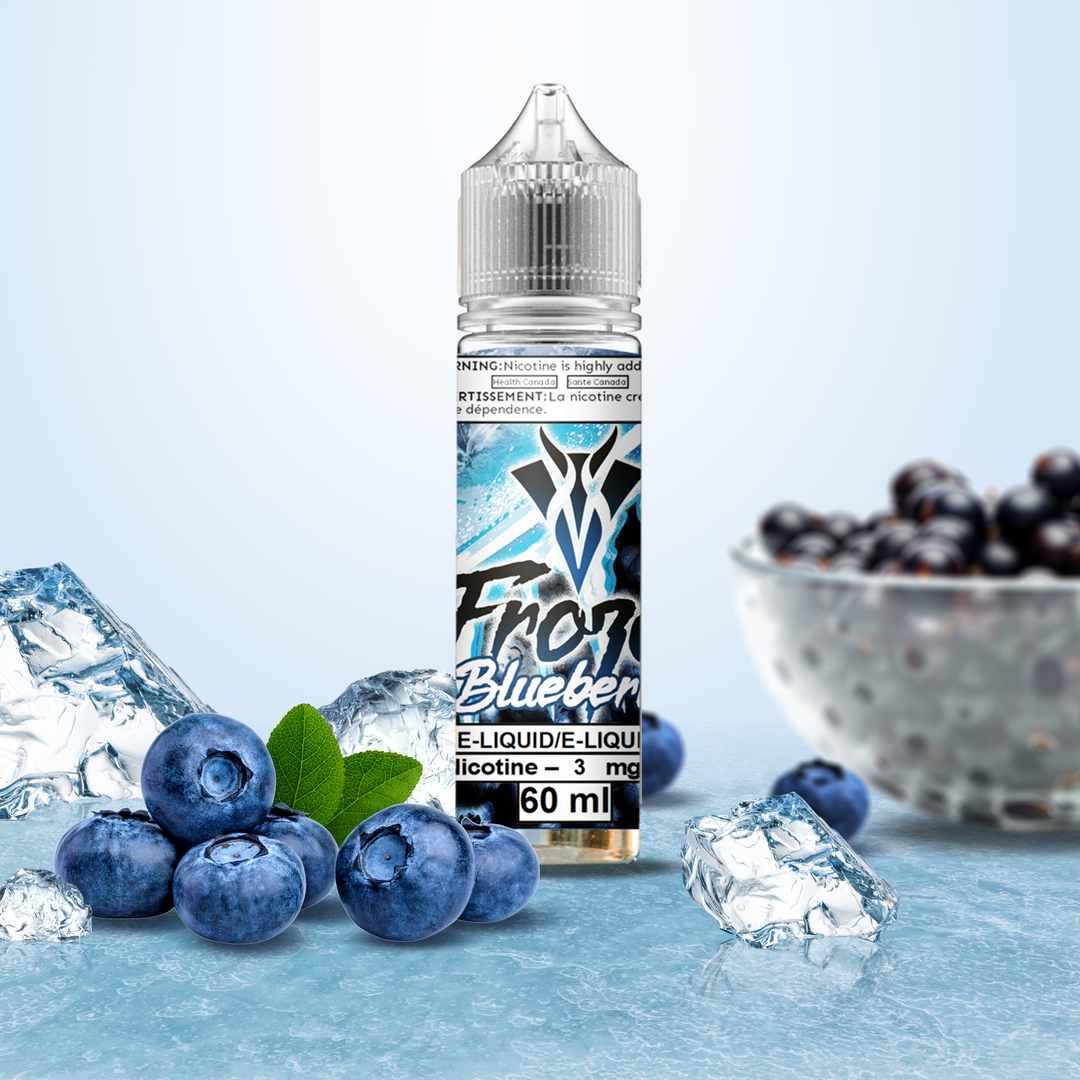 Frozen Blueberry