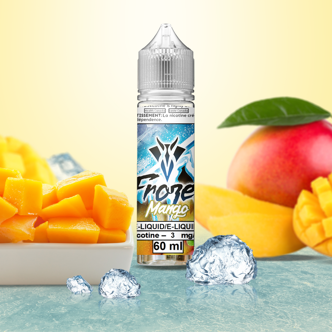 Vaping Dream - Frozen (9 Flavors)