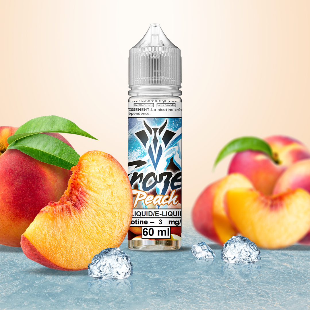 VanGo Vapes Peach E-Juice | Canada VanGo Vapes Peach E-Juice | Canada