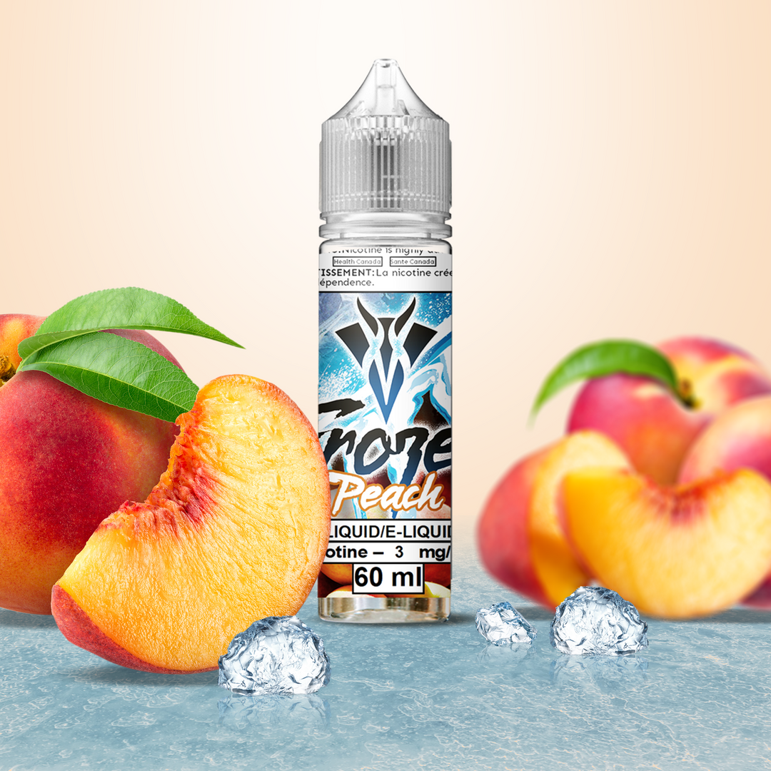 Frozen Peach