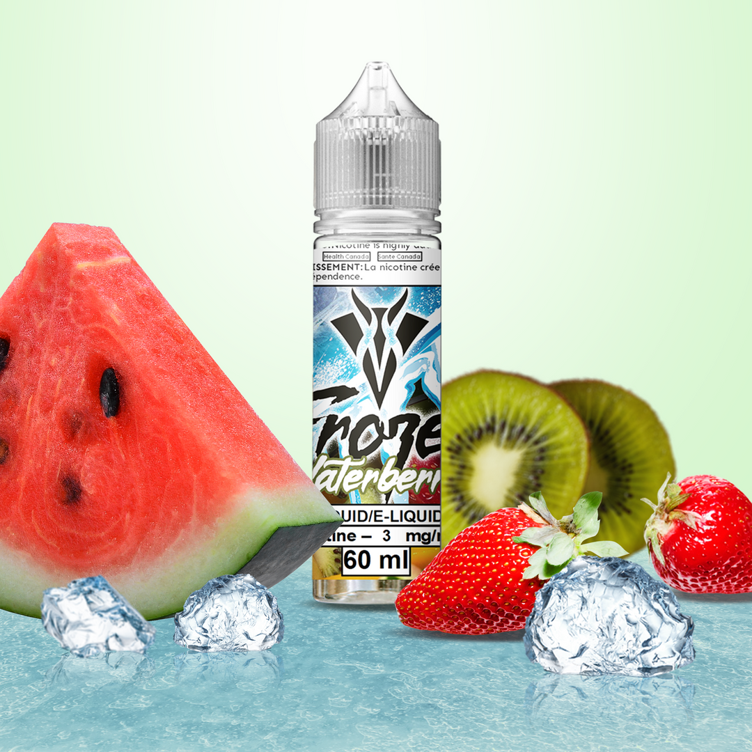 Frozen Watermelon Vape Juice Freezer Salt, Straw-melon Glacier Wholesale Vaping Supply Frozen Watermelon Vape Juice Freezer Salt, Straw-melon Glacier Wholesale Vaping Supply