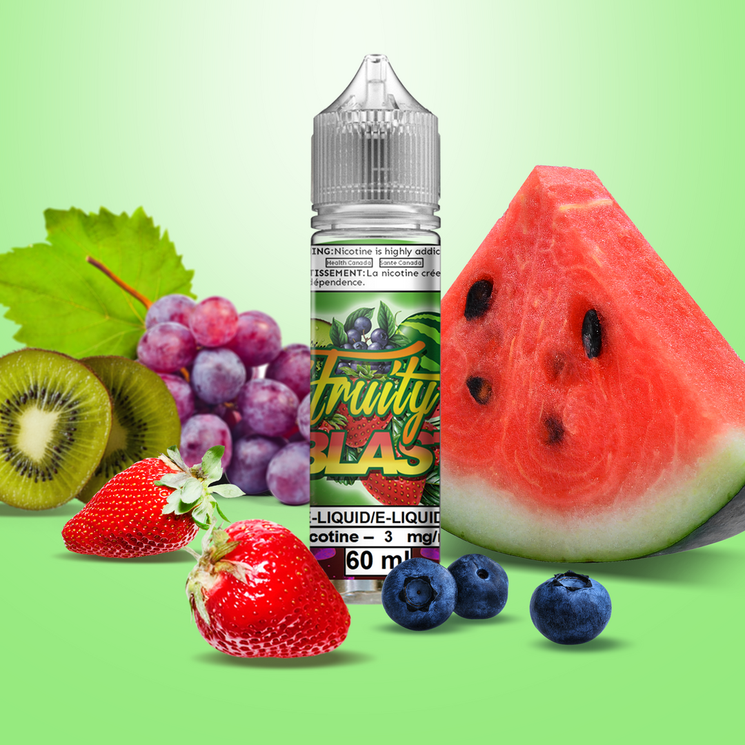 VanGo Vapes Fruit Blast E-Juice | Canada VanGo Vapes Fruit Blast E-Juice | Canada