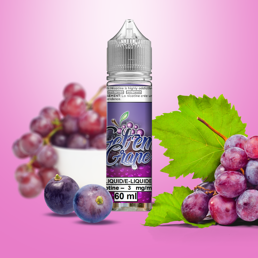 VanGo Vapes Grape Drink E-Juice | Canada VanGo Vapes Grape Drink E-Juice | Canada