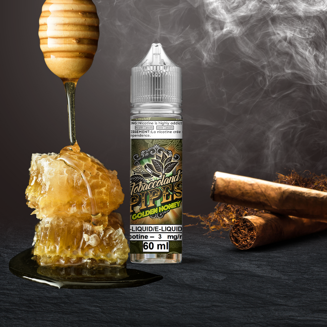 VanGo Vapes Golden Honey E-Juice | Canada VanGo Vapes Golden Honey E-Juice | Canada