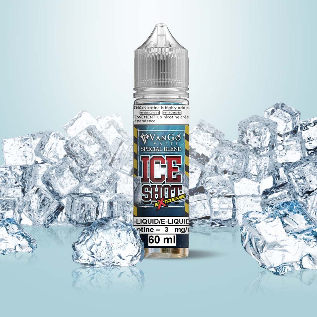 VanGo Frozen Menthol Ice Shot | Canada VanGo Vapes VanGo Frozen Menthol Ice Shot | Canada VanGo Vapes