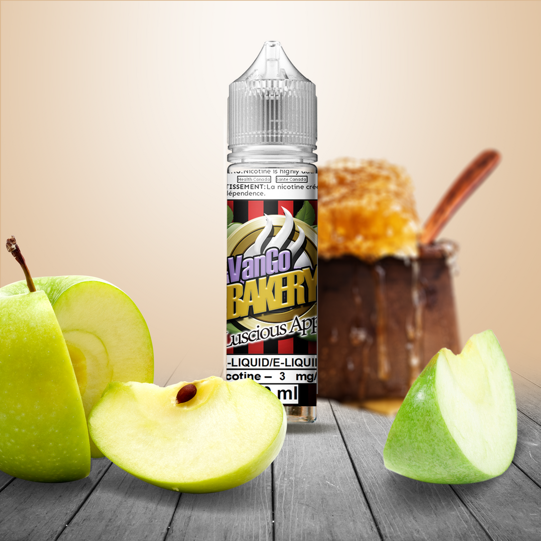 VanGo Vapes Luscious Apple E-Juice | Canada VanGo Vapes Luscious Apple E-Juice | Canada