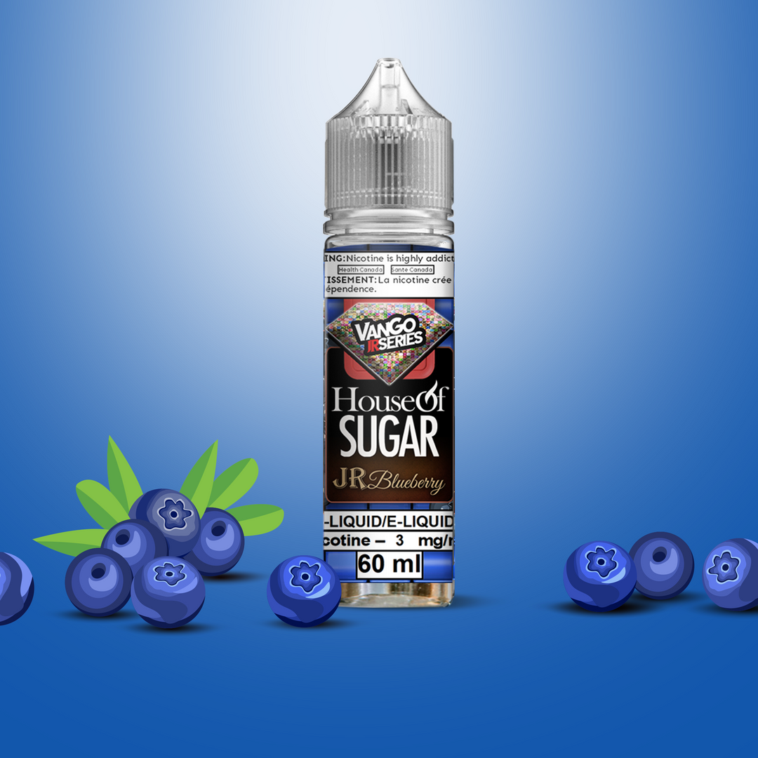 VanGo Vapes Blueberry Jr E-Juice | Canada VanGo Vapes Blueberry Jr E-Juice | Canada