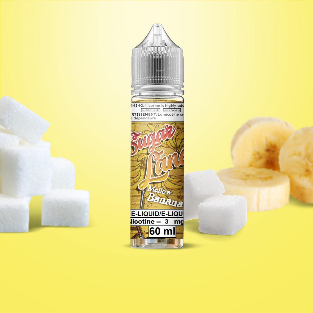 VanGo Vapes Mellow Banana E-Juice | Canada VanGo Vapes Mellow Banana E-Juice | Canada