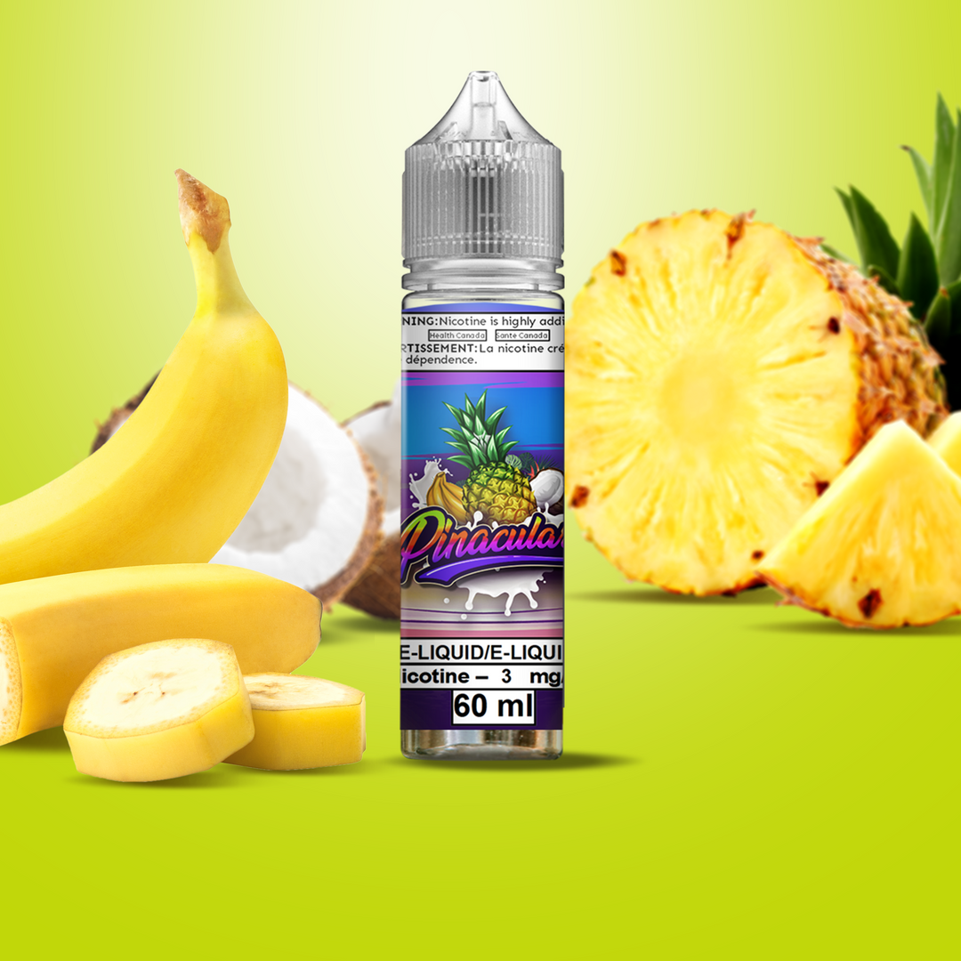 VanGo Vapes Pinaculars E-Juice | Canada VanGo Vapes Pinaculars E-Juice | Canada