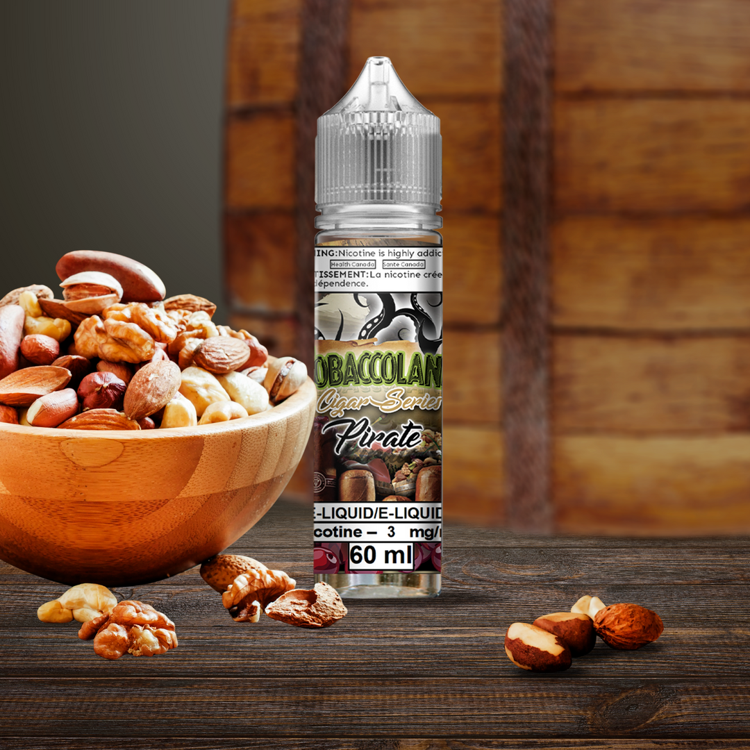VanGo Vapes Pirate E-Juice | Canada VanGo Vapes Pirate E-Juice | Canada