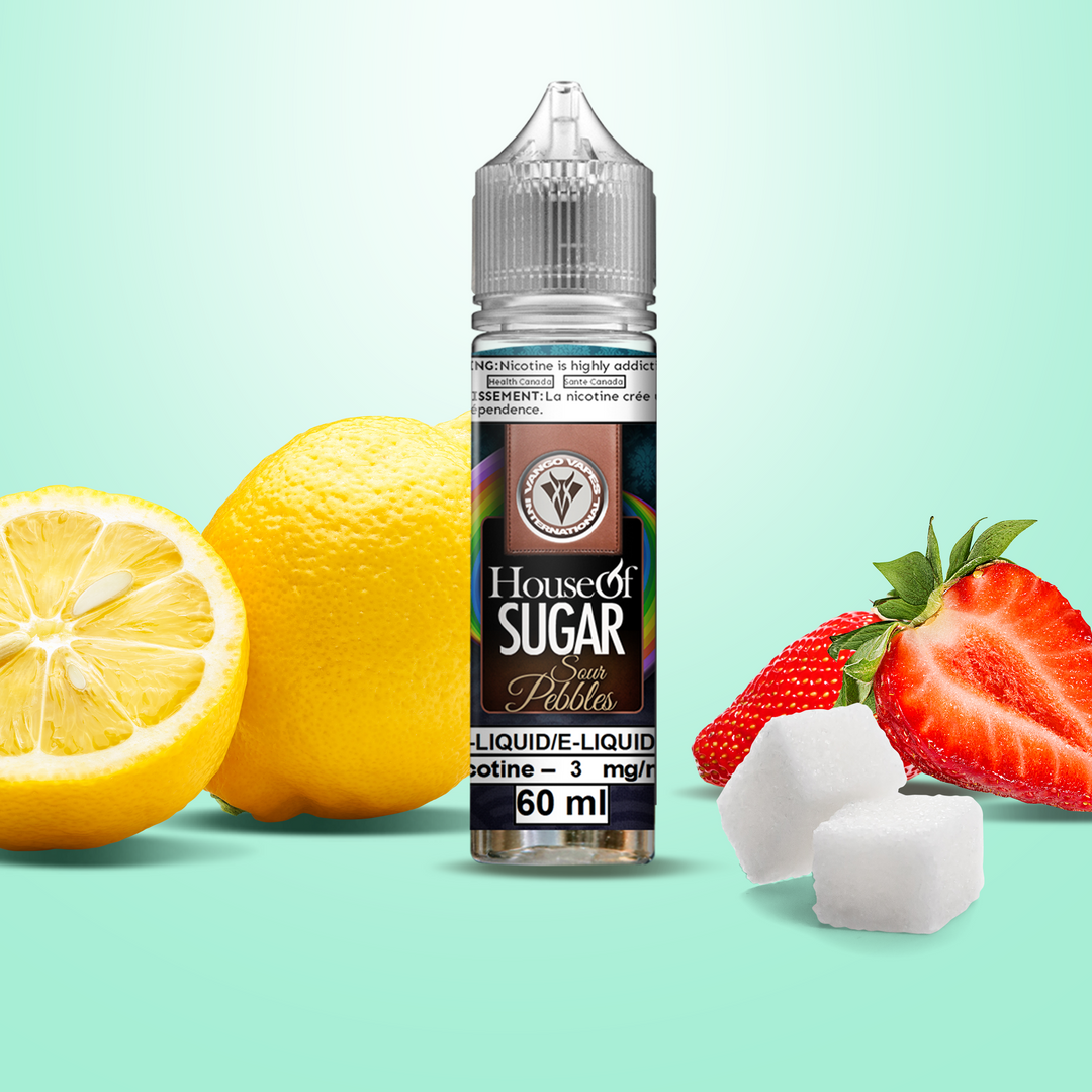 House of Sugar VanGo Vapes House of Sugar VanGo Vapes