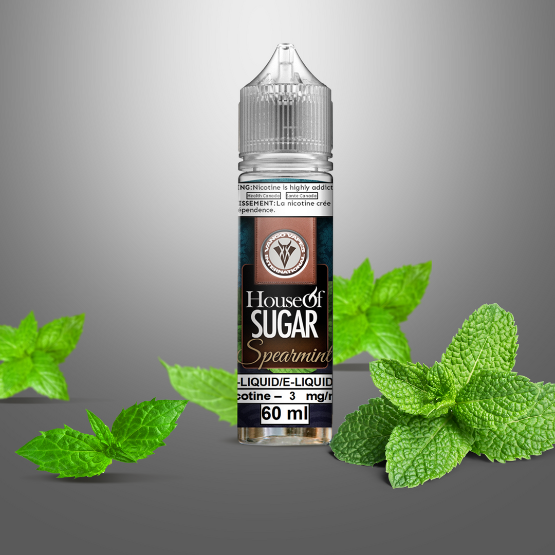 VanGo Vapes Spearmint Gum E-Juice | Canada VanGo Vapes Spearmint Gum E-Juice | Canada