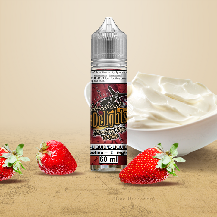 Vaping Dream - International Delights (4 Flavors)