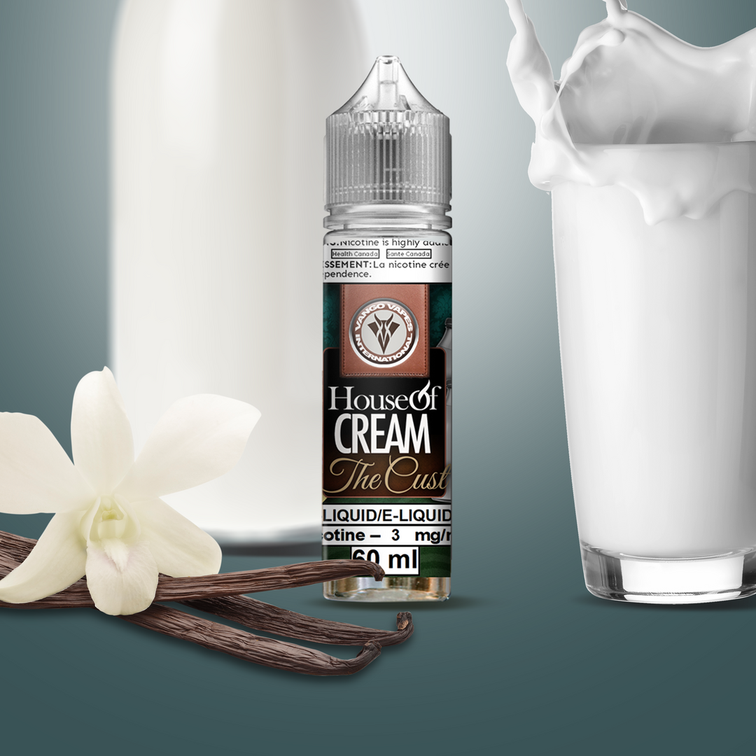 House of Cream VanGo Vapes House of Cream VanGo Vapes