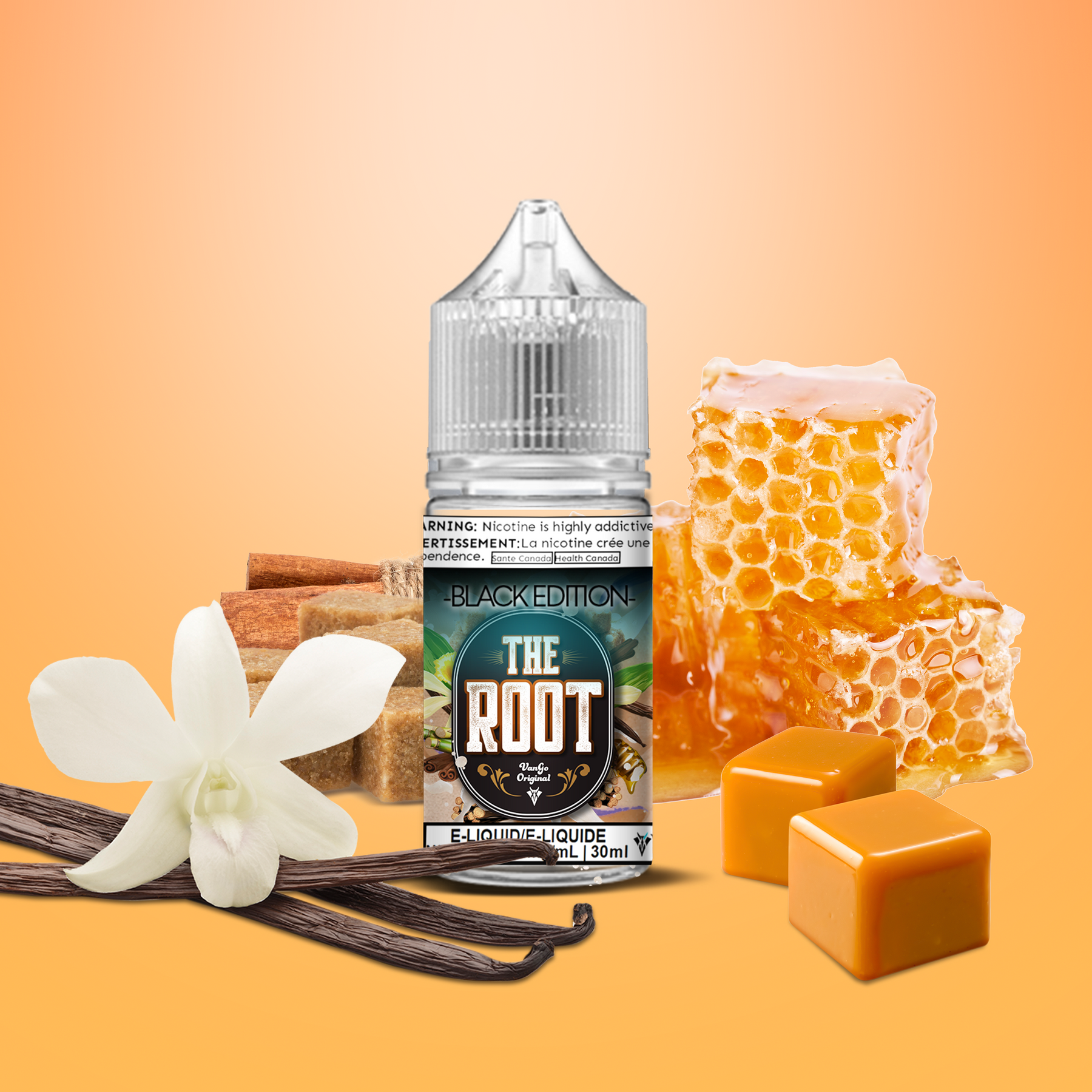 VanGo Vapes The Root E-Juice | Canada