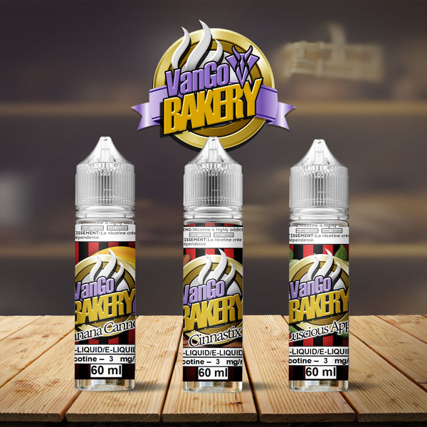 Vaping Dream - Bakery (3 Flavors)