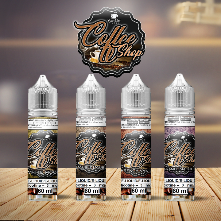 Vaping Dream - Coffee Shop (4 Flavors)