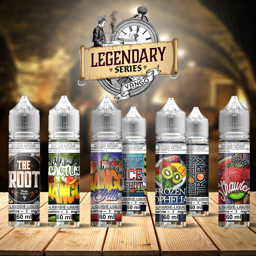 Vaping Dream - Legendary Flavors (7 Flavors)