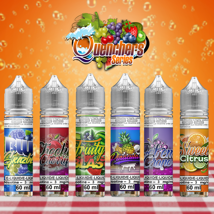 Vaping Dream - Quenchers (6 Flavors)