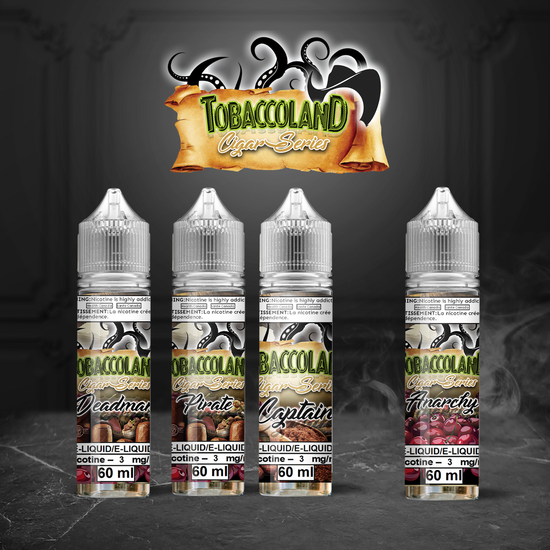 Vaping Dream - Tobaccoland Cigars (4 Flavors)