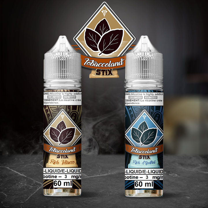 Vaping Dream - Tobaccoland Stix (2 Flavors)