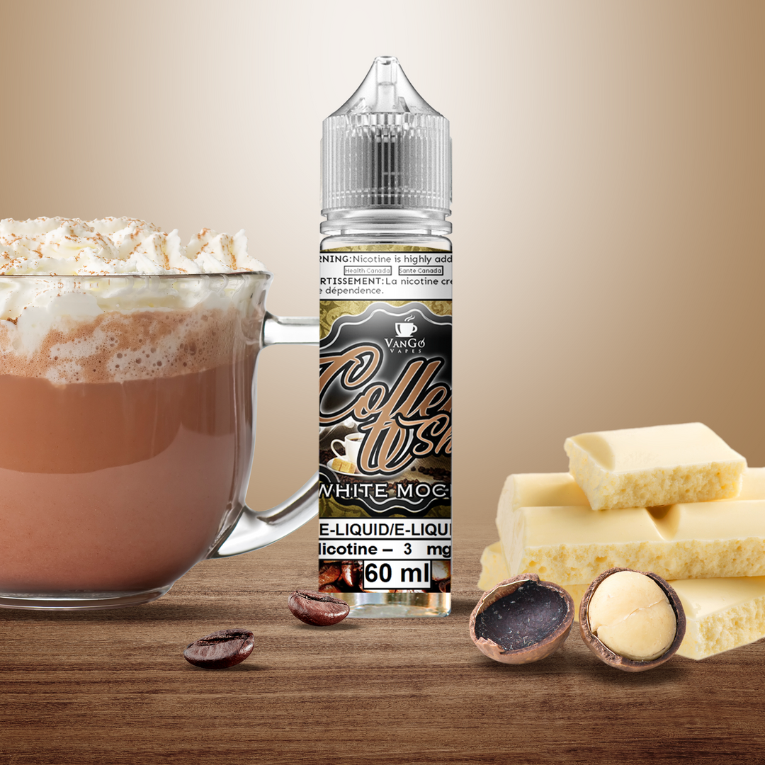 VanGo Vaping Dream Coffee Shop Bundle 4 E-Juice Flavours | Canadian Caf Series VanGo Vapes VanGo Vaping Dream Coffee Shop Bundle 4 E-Juice Flavours | Canadian Caf Series VanGo Vapes