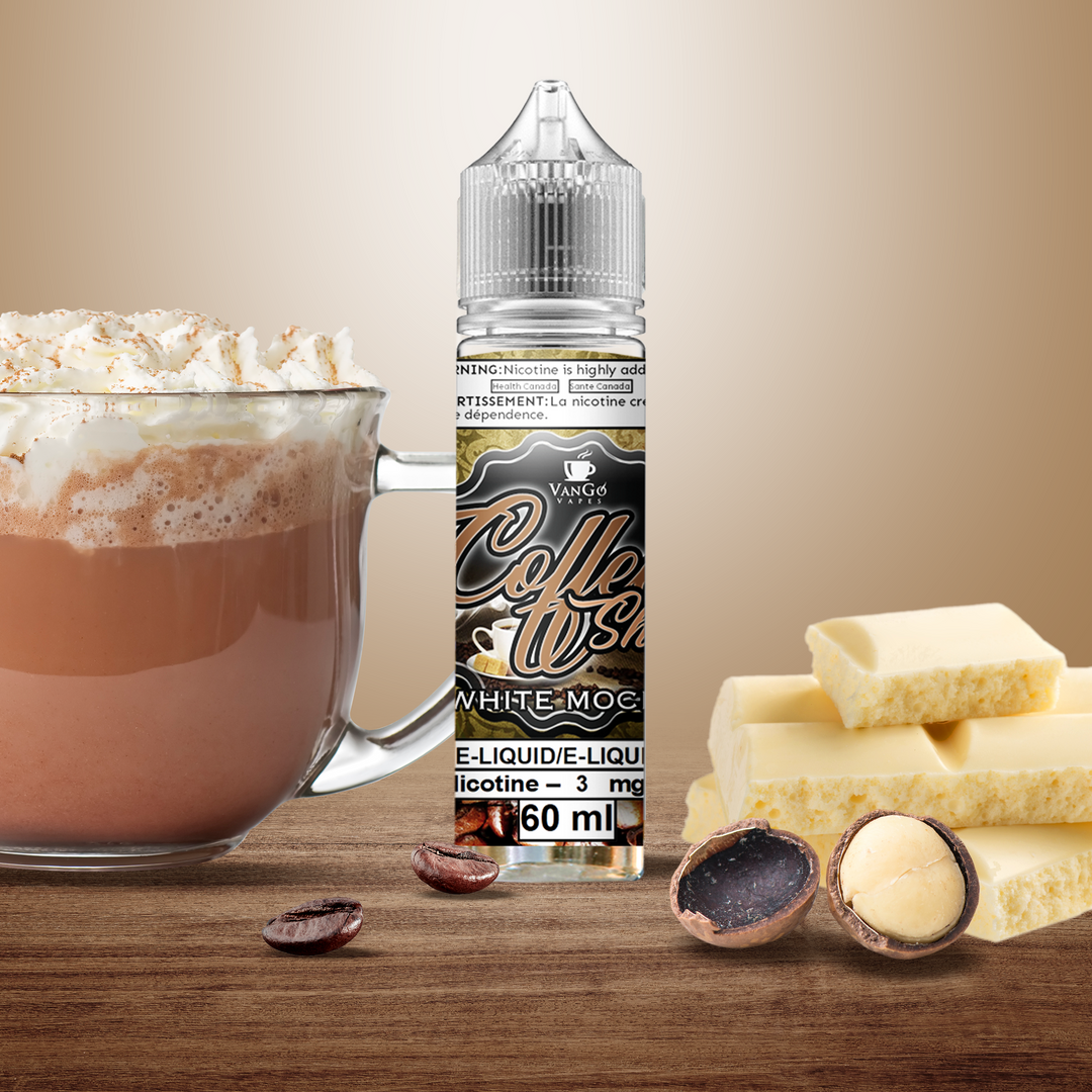 Vaping Dream - Coffee Shop (4 Flavors)