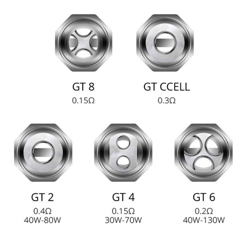 Vaporesso NRG GT Coils (3 Pack)